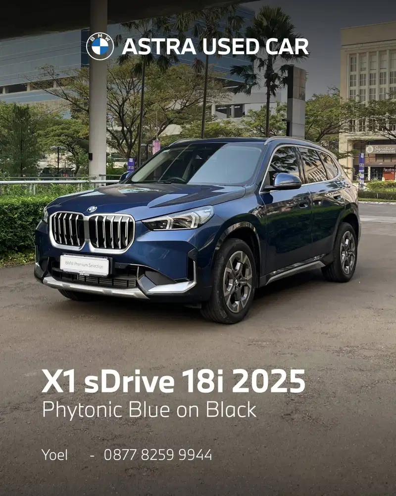 LOW KM, X1 XLINE 2025