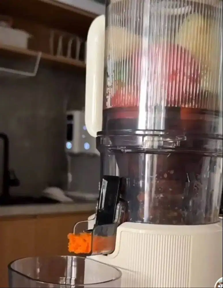 Jual Slow Juicer 100 mapple kondisi sangat baik jarang dipakai