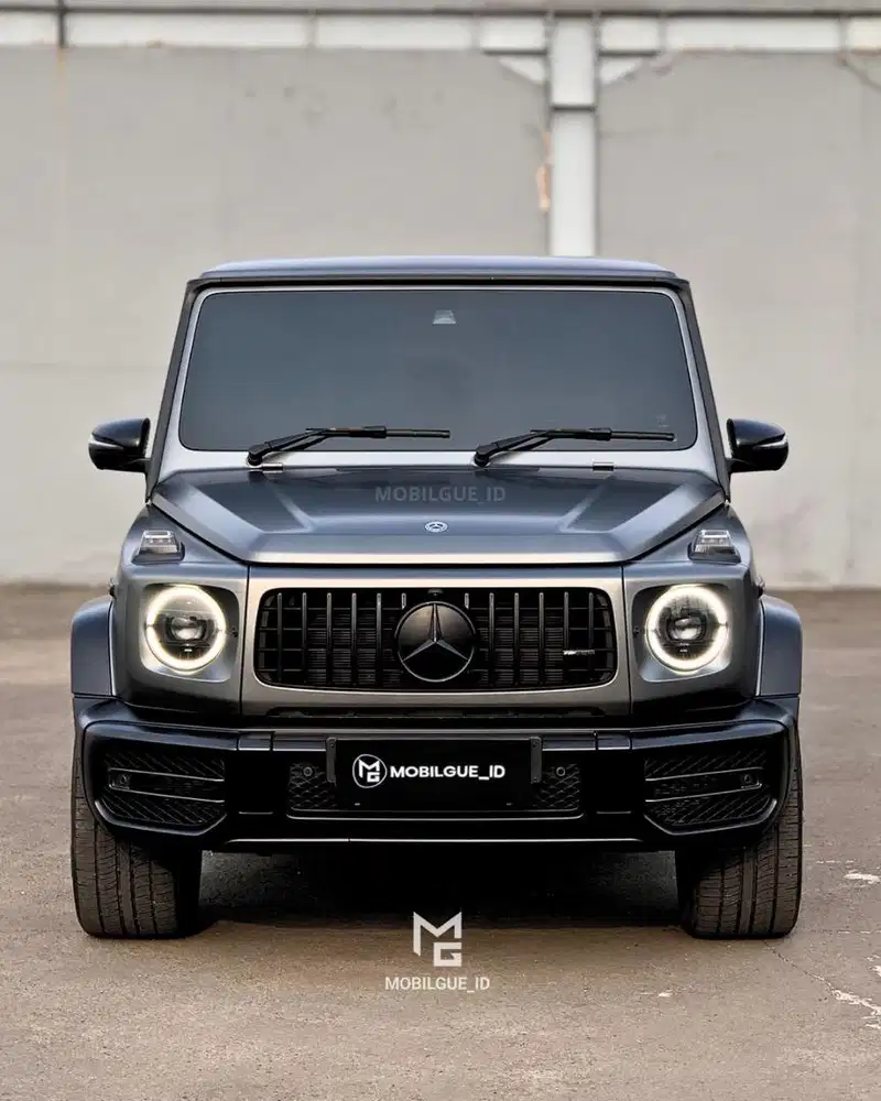Mercedes-Benz G63 AMG Extended Night Package Full Spec