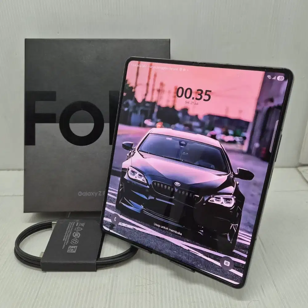 NO MINUS SAMSUNG GALAXY Z FOLD 4 5G 12/256 GRAYGREEN SEIN  KOMPLIT