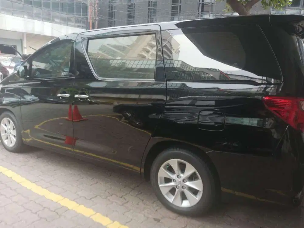 Toyota Alphard 2013 Bensin
