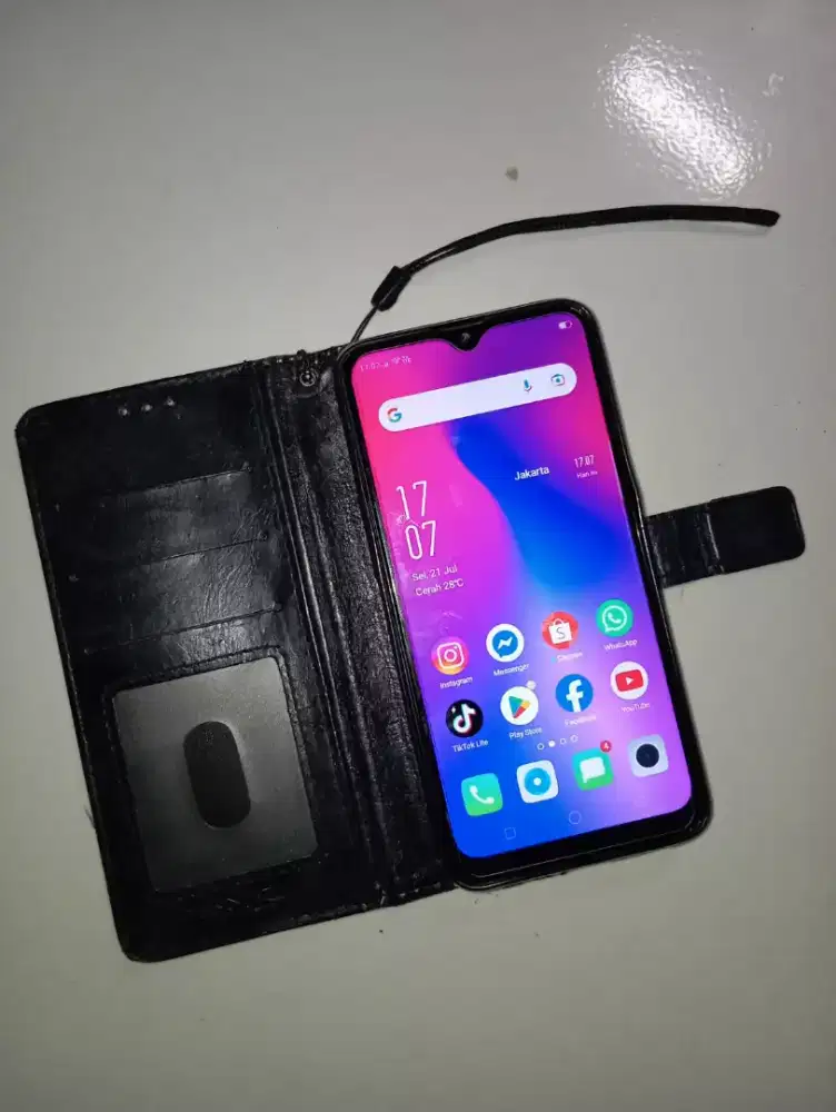 Oppo a5s ram 3giga masih segel ORI kamera bening