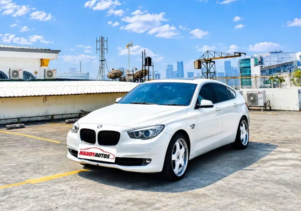 BMW 535 GT 2010 Automatic Putih Metalik