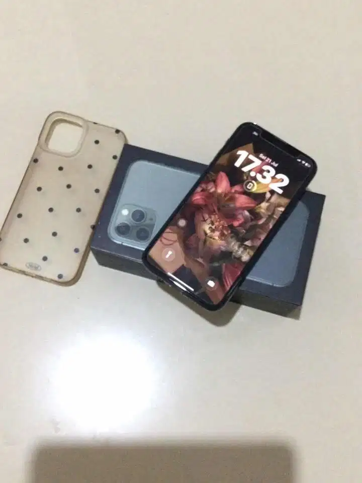 iPhone 11 Pro 256GB IBOX mulus - Fullset Box - No Service - Siap Pakai