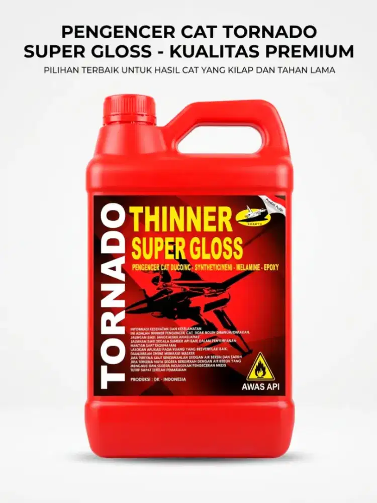 Tiner derigen 5 liter
