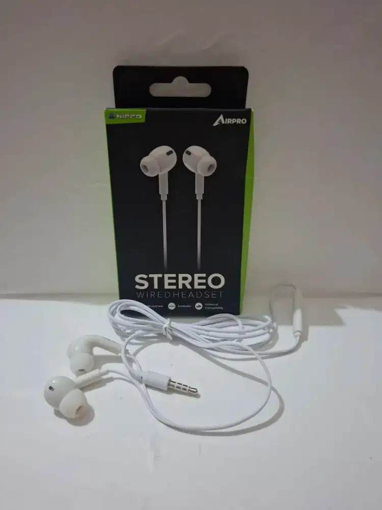 HARGA PROMO: Stereo Wiredheadset Hippo
