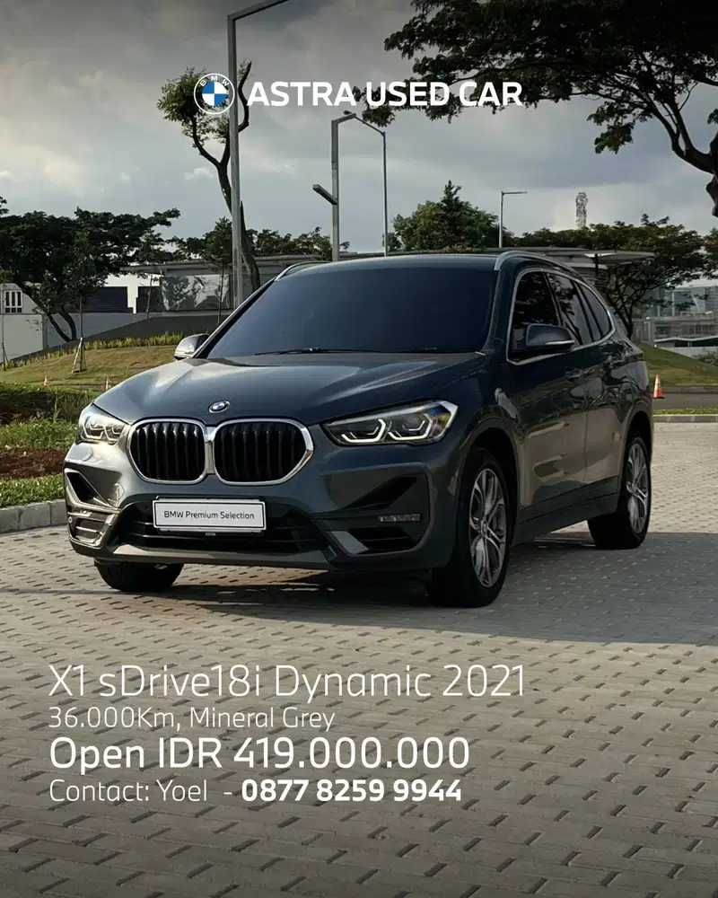 X1 SDRIVE DYNAMIC 2021