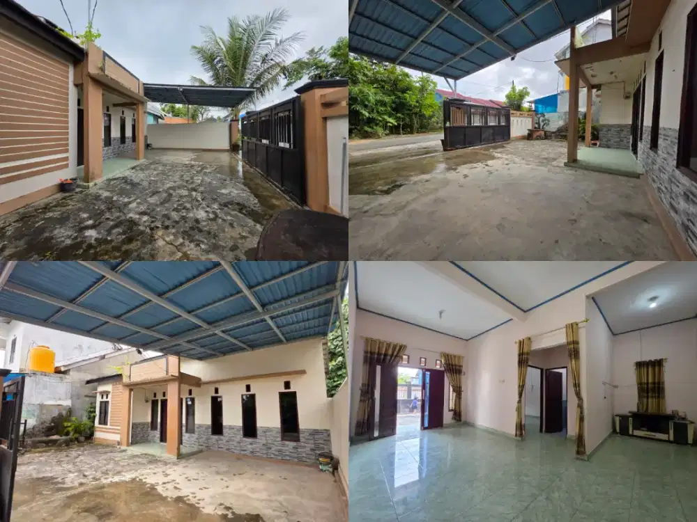 Rumah Komplek Griya Mulia, Hok, SHM