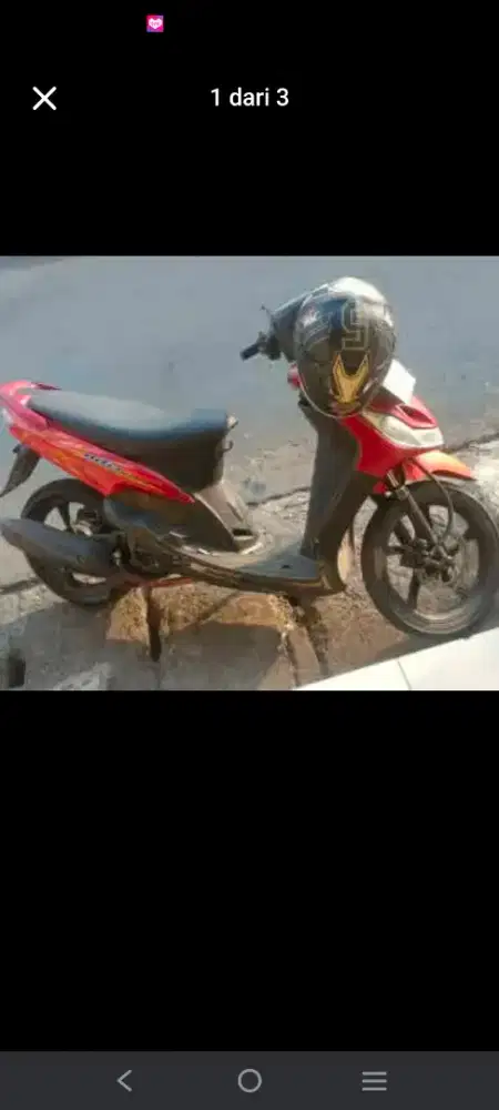 Jual motor mio normal
