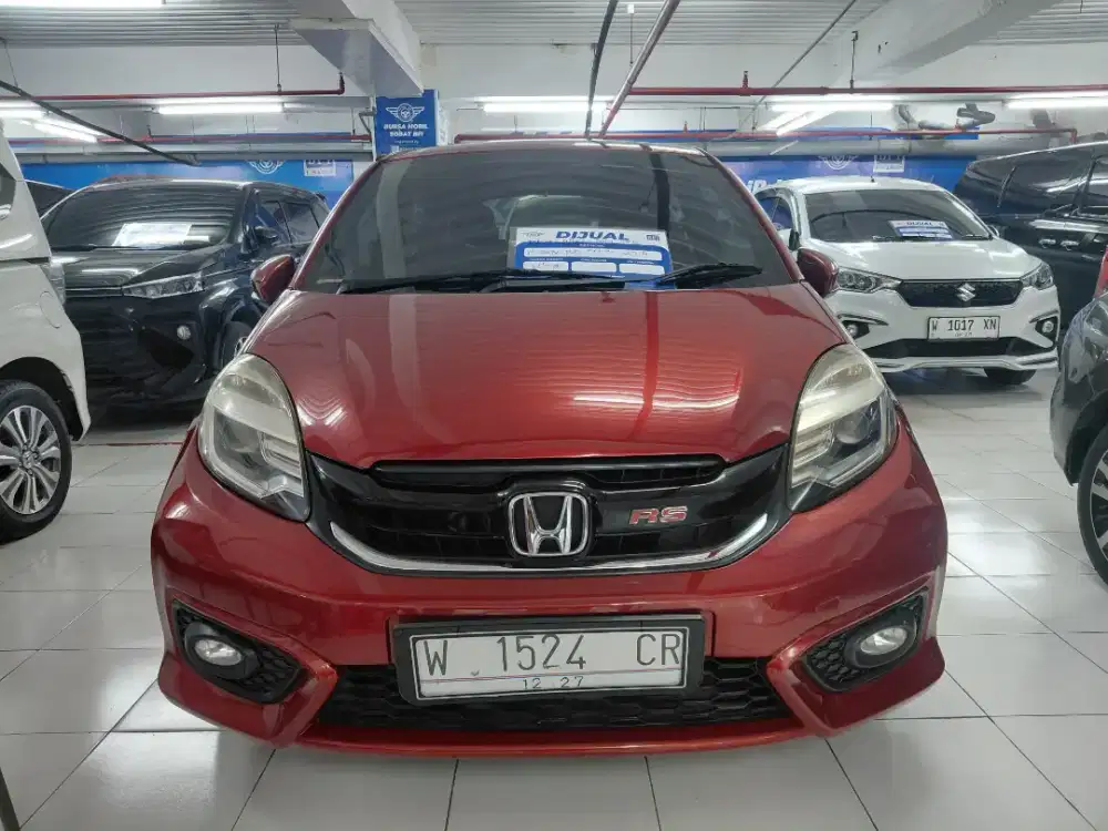 Honda Brio RS manual 2017