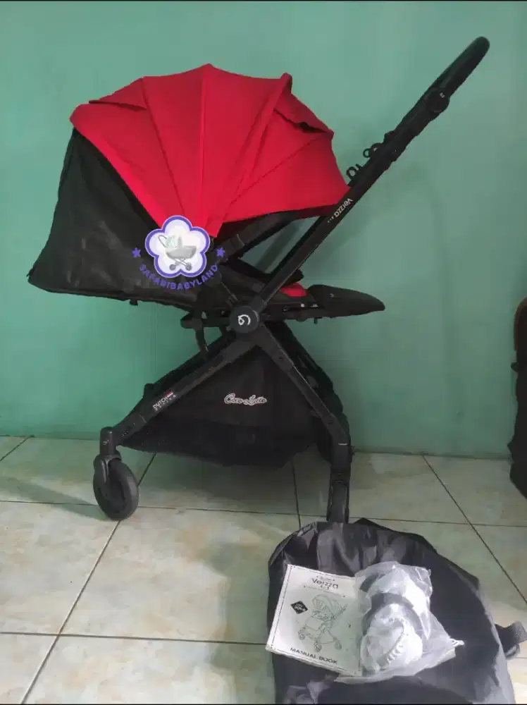 Preloved stroller cocolatte verzza