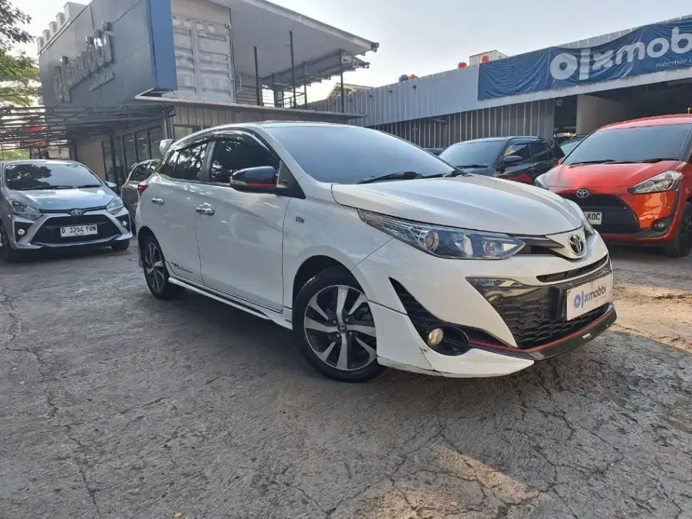 LOW DP Toyota Yaris 1.5 TRD Sportivo 7 AB Bensin-AT 2019 AHW