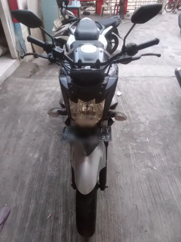 Dijual yamaha byson Fi 2016