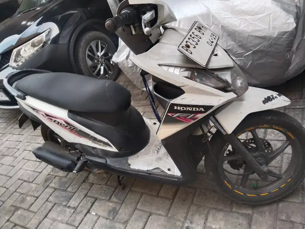 HONDA BEAT FI TH 2014 PAJAK HIDUP