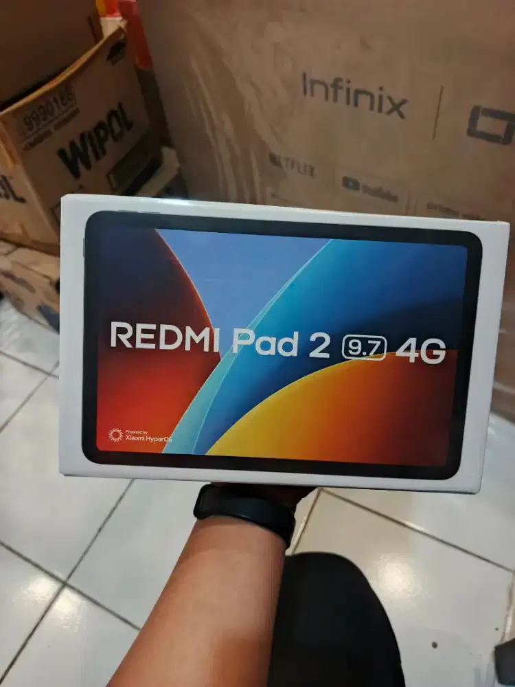 Redmi Pad 4G 9.7 Free Buds 6 Play