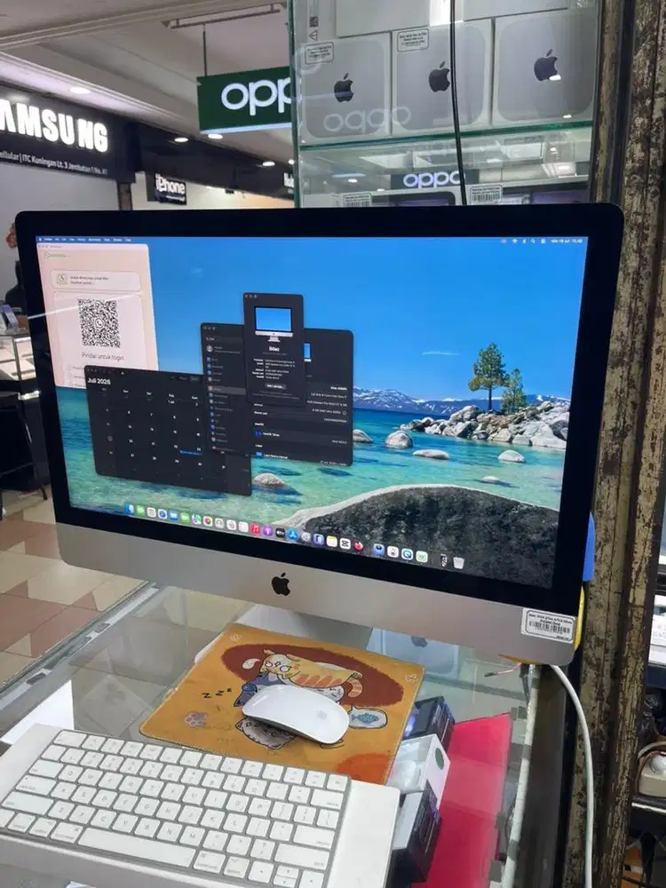 IMAC 2020 retina 5K ram 8GB/512GB intel core i7