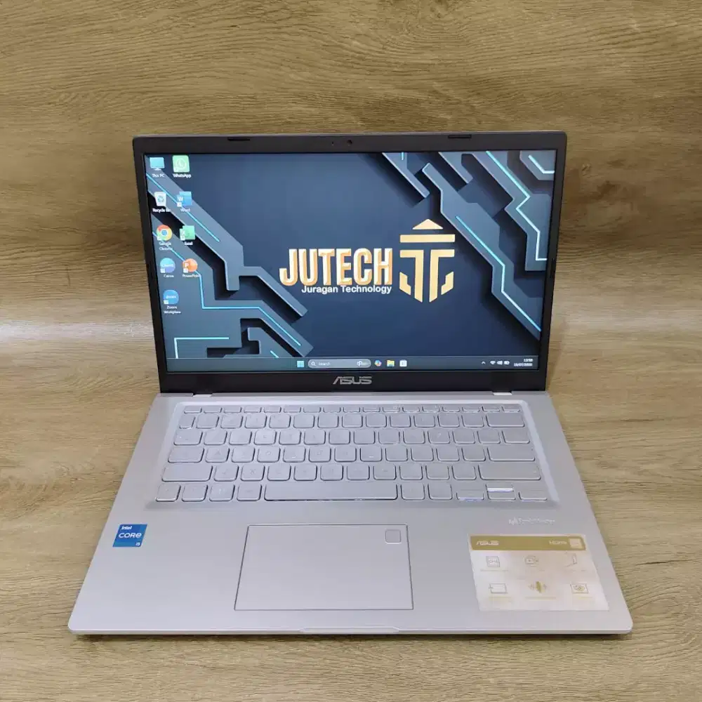 Laptop Asus VivoBook Slim Core i5 Gen 11 Ram 16GB  Bonus Mouse Baru, S
