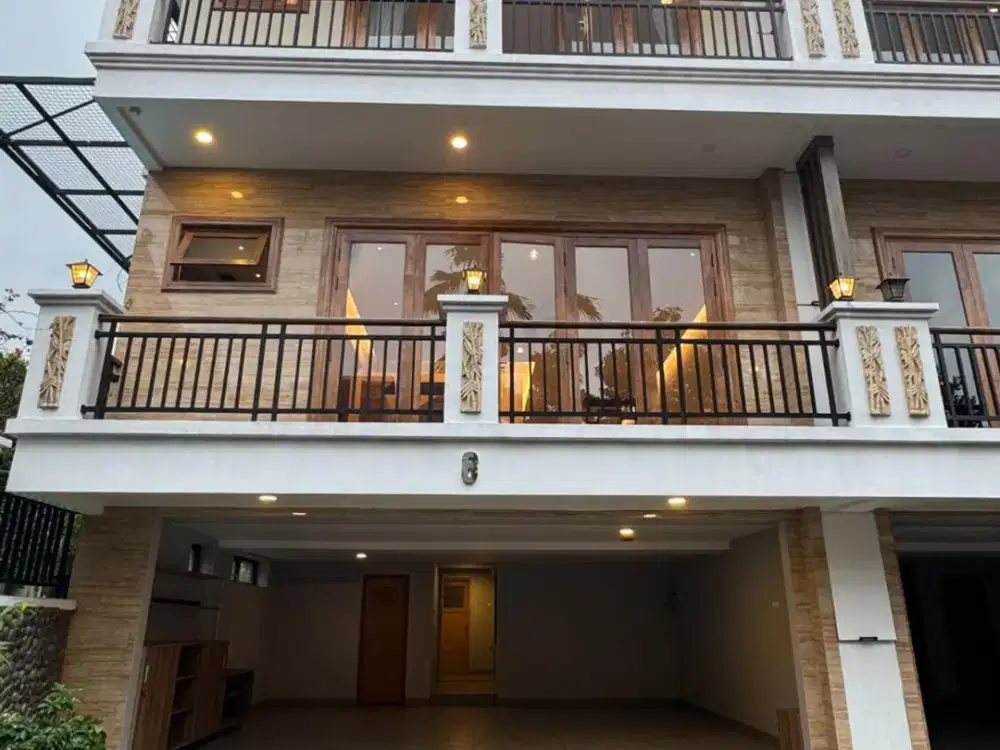 Disewakan Rumah Bar Dibilangan Lebak Bulus Dekat Mall One Bell Park