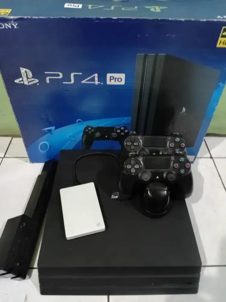 PS4 PRO 2TB FW 11 SERI 72 FULLGAME