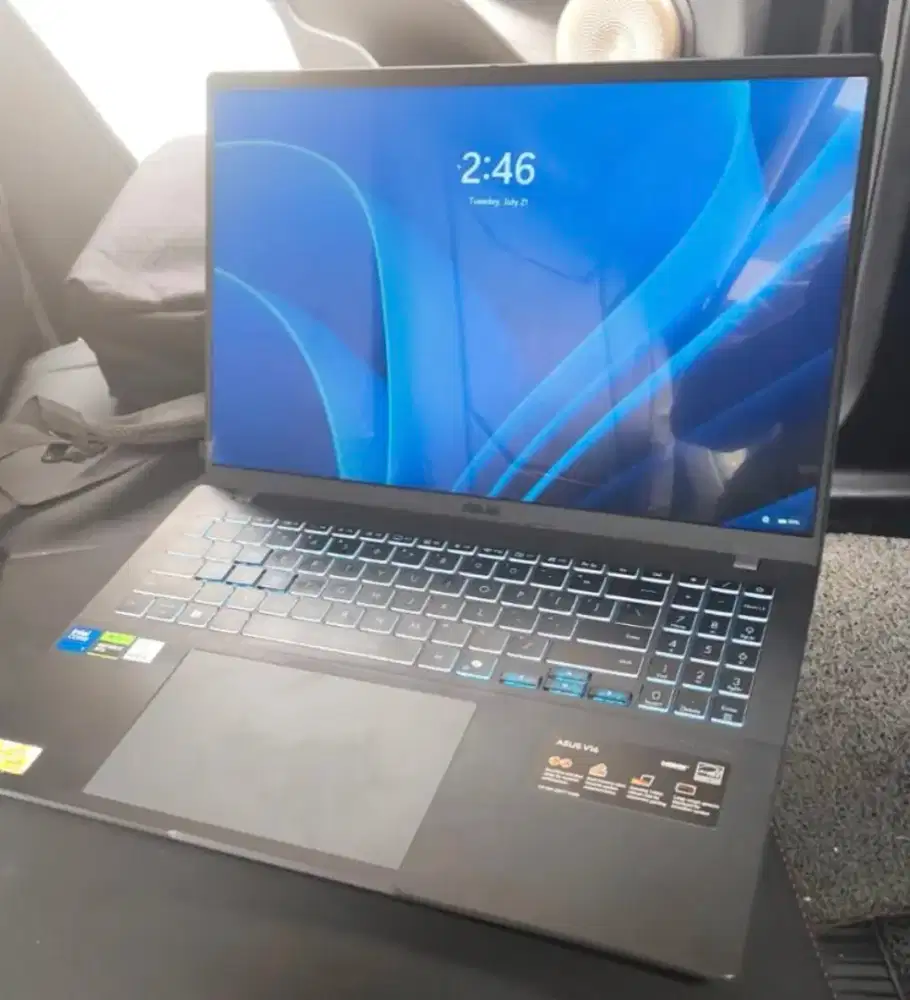 ASUS Gaming V16  Intel Core 7  RTX 5050 8GB RAM 16GB