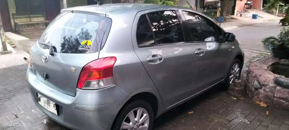Toyota Yaris 2010 Bensin