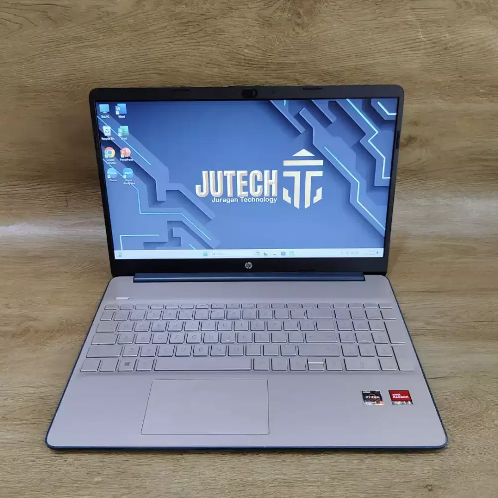 LAPTOP HP 15-ef2126wm SLIM RYZEN 5(5000Series) RAM 12GB Bonus Mouse Ba