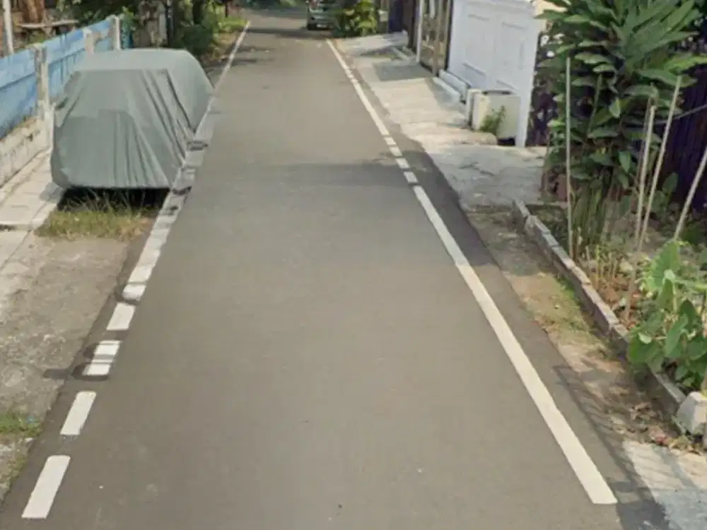 DIJUAL RUMAH TUA HITUNG TANAH CEMPAKA PUTIH JAKARTA PUSAT
