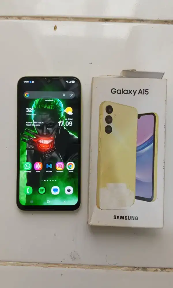 Samsung a15 4g 8/128