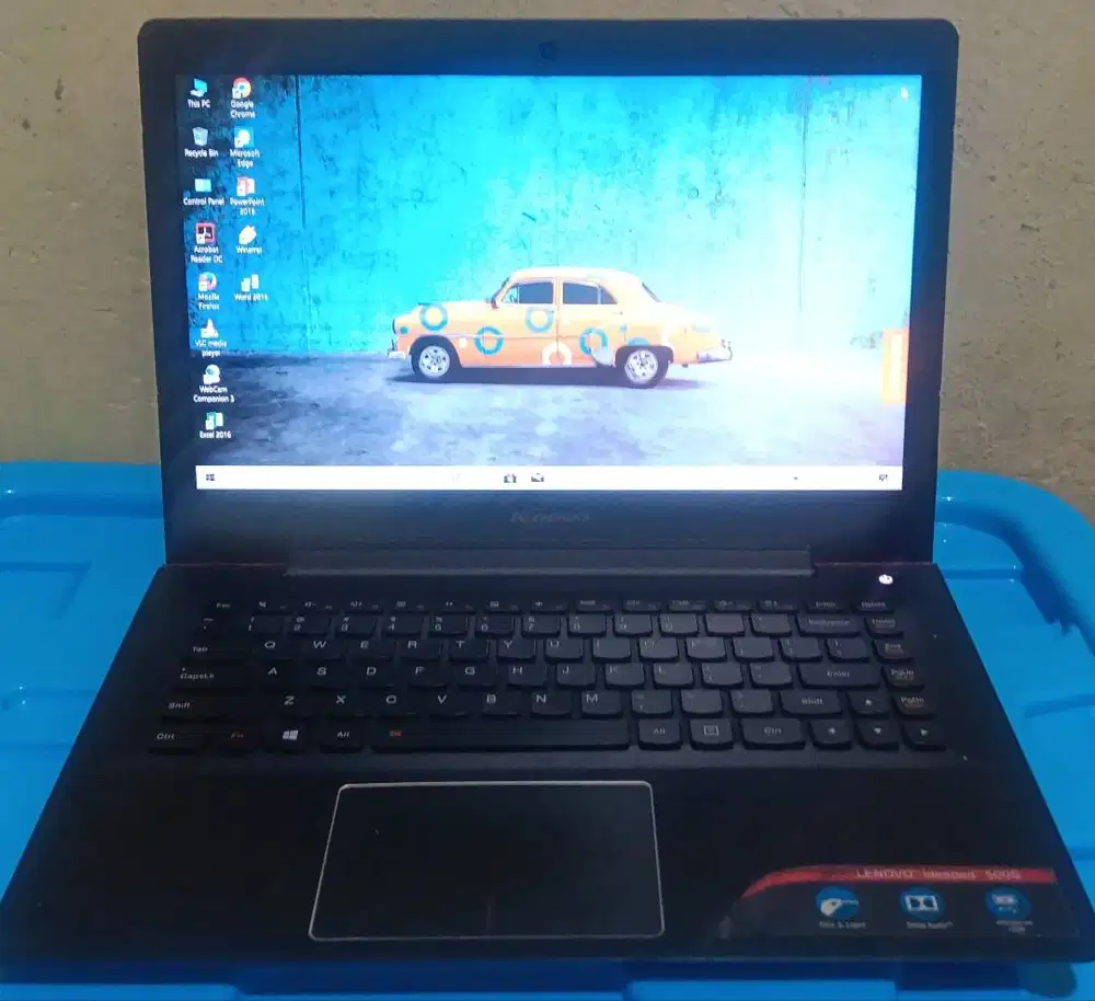 Laptop lenovo 500s core i5 gen 6 nvidia 2gb