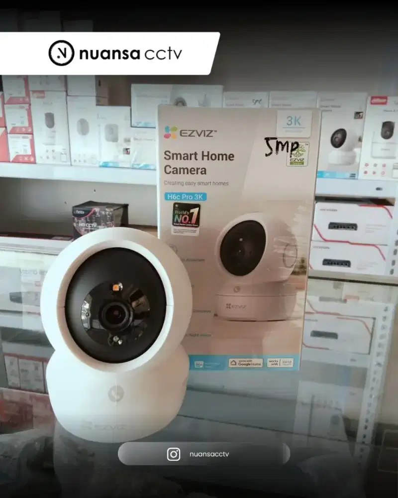 EZVIZ H6C PRO 3K INDOOR TERMURAH