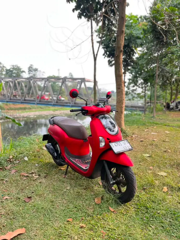 HONDA ALL NEW SCOOPY PRESTIGE 2026 KM 2RB