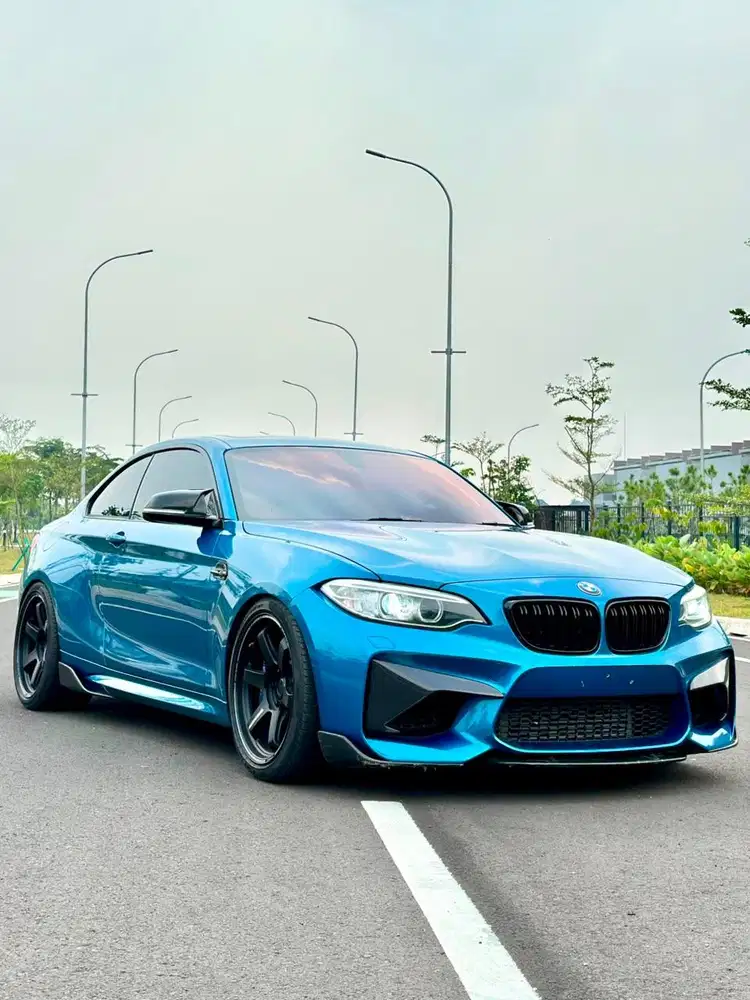 (CASH) BMW M2 F87 2017