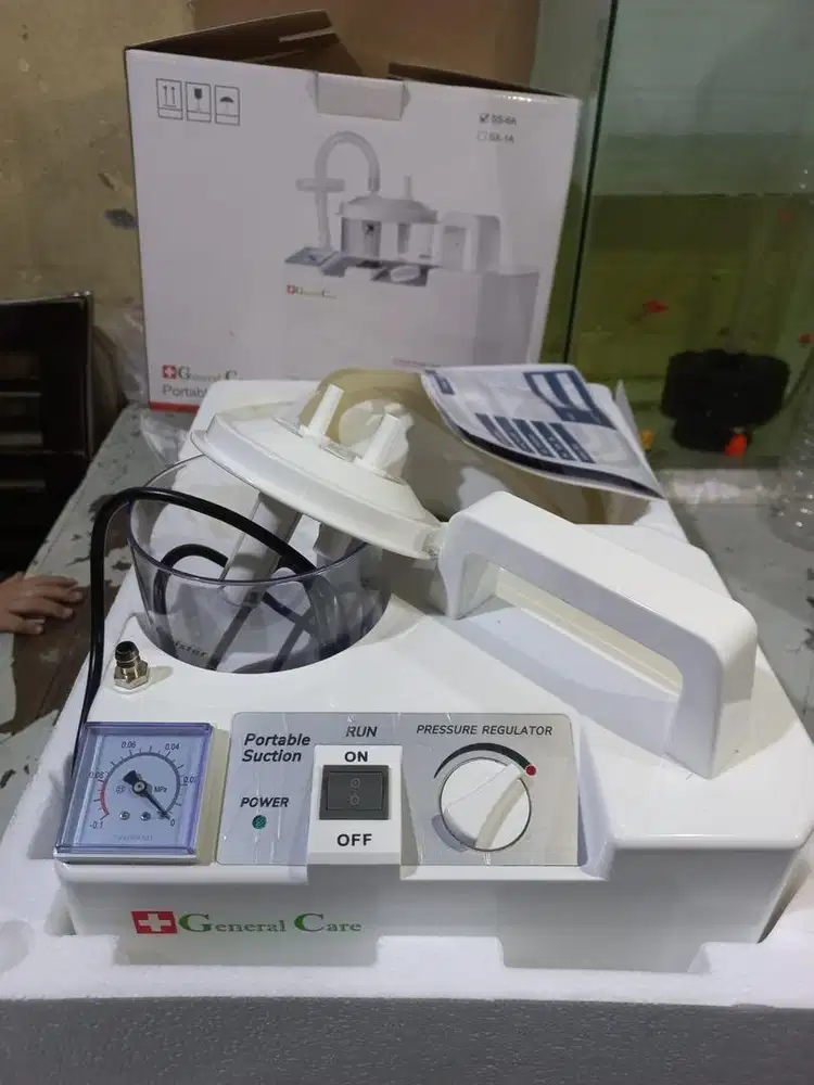 Dijual portable suction merk general care tipe SS-6A