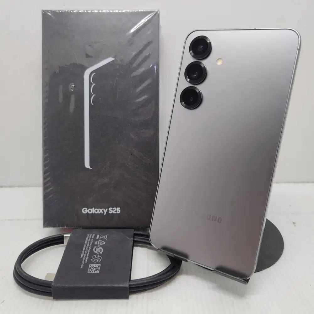MURAH SAMSUNG GALAXY S25 5G SILVER SHADOW 12/256 NO MINUS GRESS LENGKA