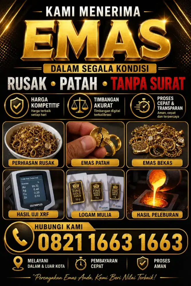 DIBELI PERHIASAN EMAS