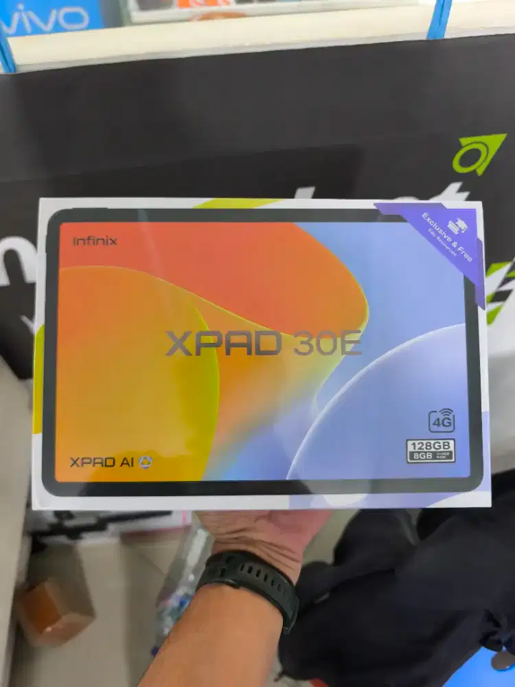 Xpad 30e 4/128 neww