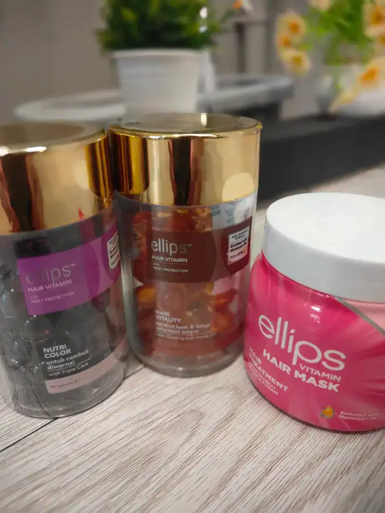 Ellips hair care NEW take all