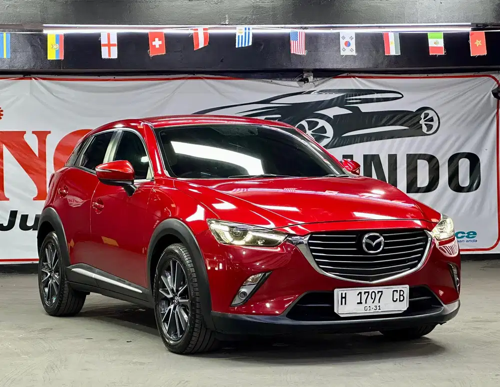 Mazda CX3 Touring 2017 Kondisi TOP