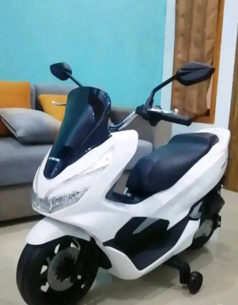 Motor Aki Honda PCX Anak terlaris berkualitas n bergaransi mesin 6bln