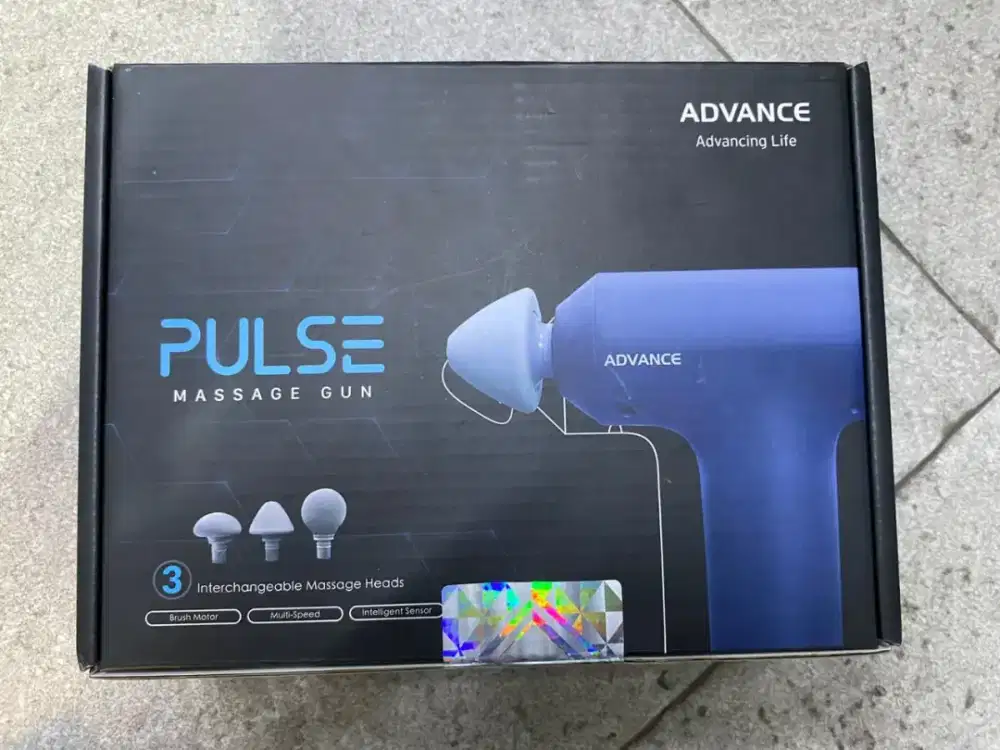 ADVANCE PULSE massage gun