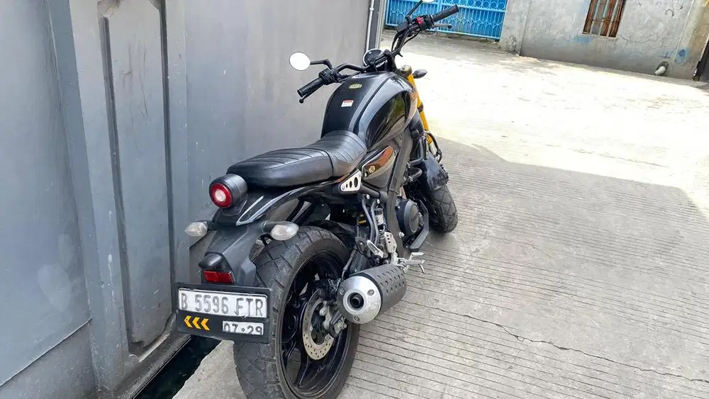 Yamaha All new xsr