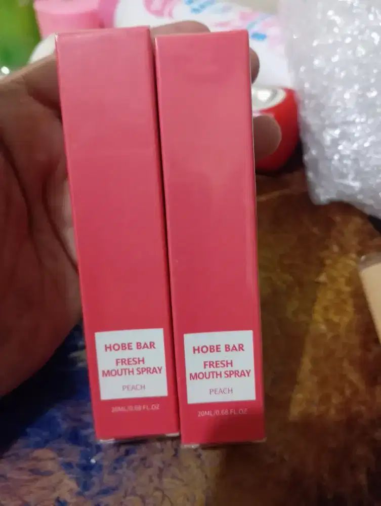 Jual spray mulut