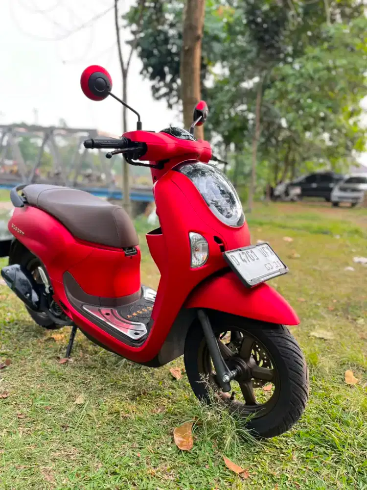 HONDA ALL N SCOOPY PRESTIGE RED THN 2026 LIKE NEW