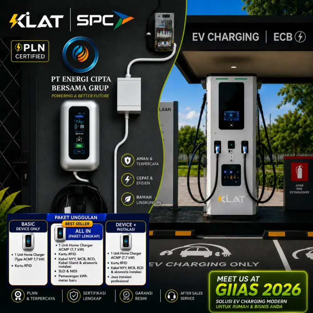 WALL CHARGER SPC RFID OCPP