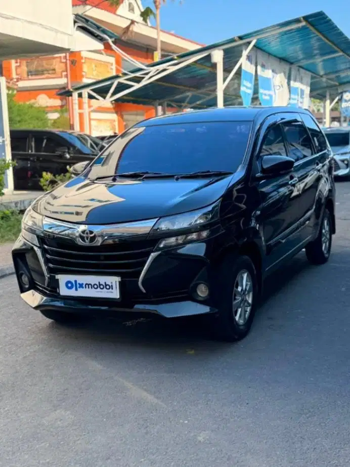Toyota Avanza 1.3 G Bensin AT 2019 Hitam (JD)