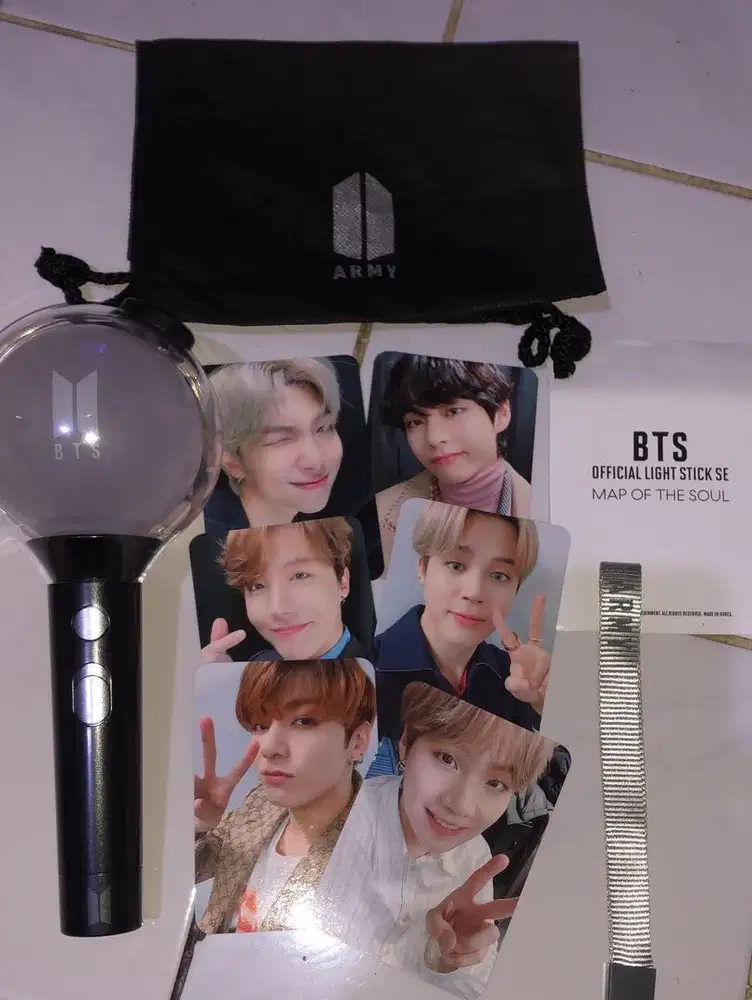 WTS Lightstick Official BTS SE ver