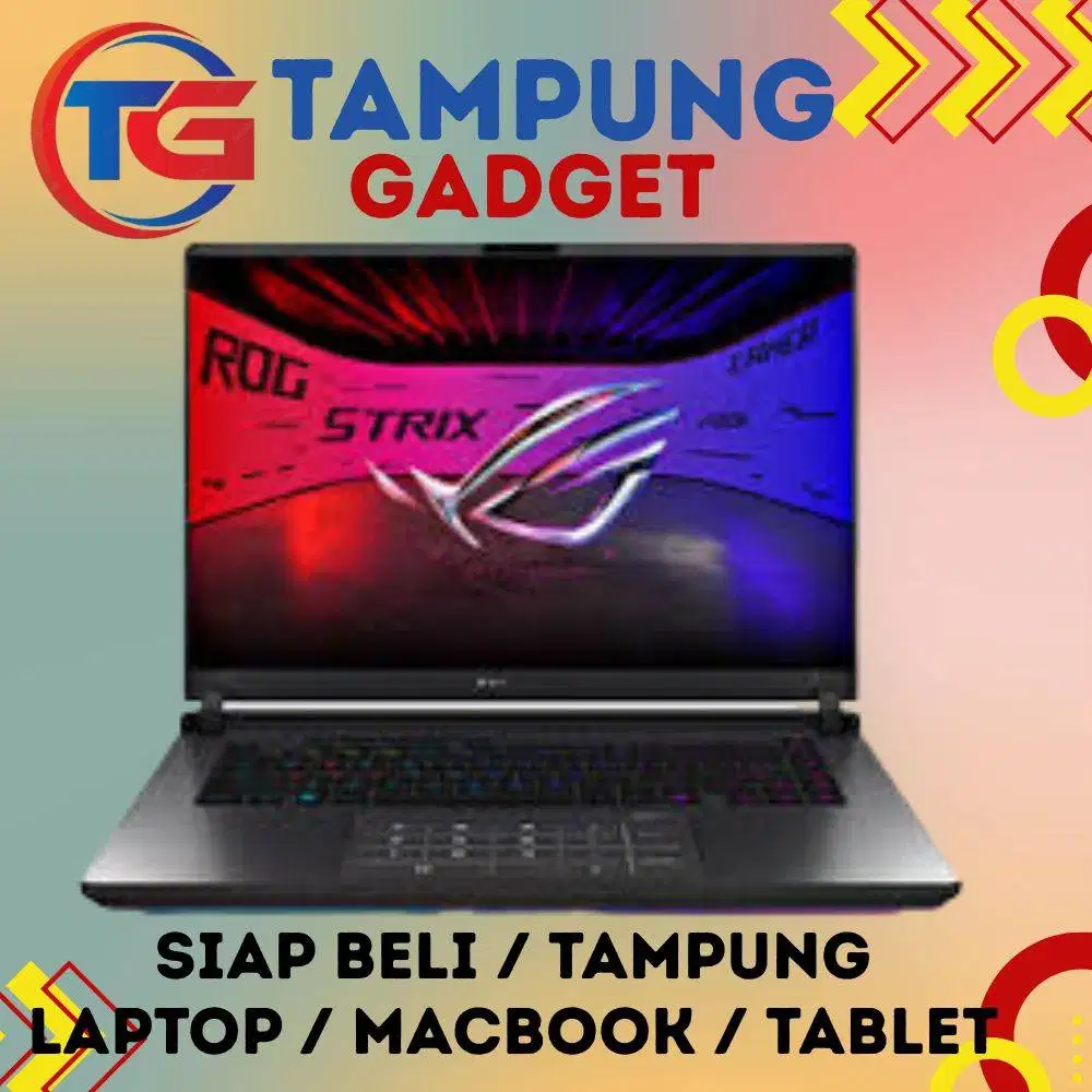 SIAP BAYAR CASH Laptop Asus Acer Lenovo HP Macbook Tablet PROSES CEPAT