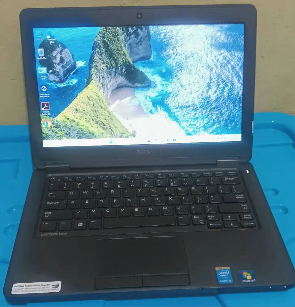 Laptop dell lat 5250 intel core i5 gen5 bagus siap pakai