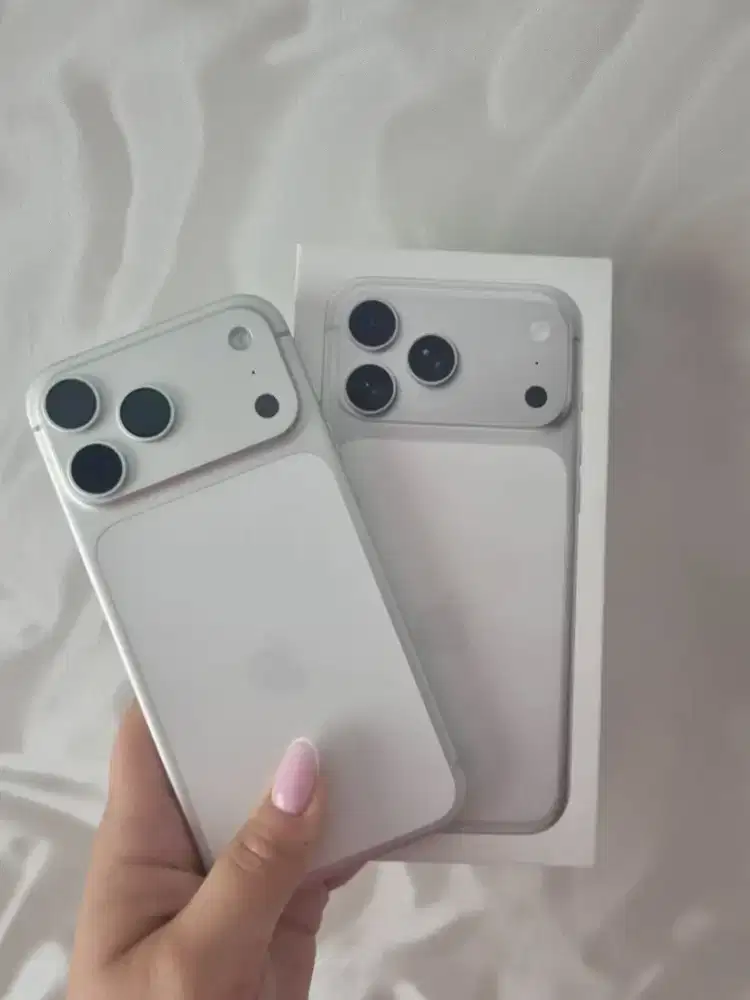 IPHONE 17 PROMAX 256 GB,GARANSI IBOX