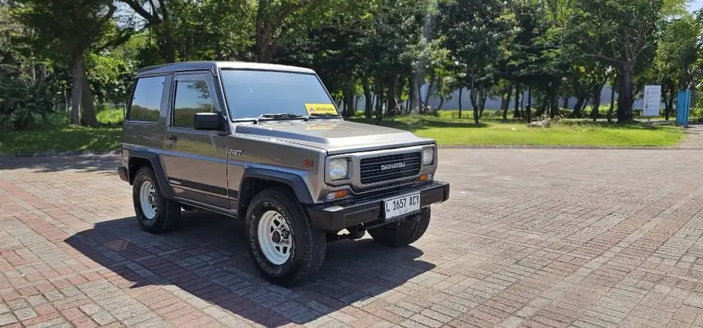 Taft GT F70 4x4 thn 1993 Originalan OEM Look ,pajak baru,aki baru
